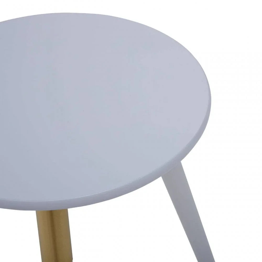 Solara Light Grey Side Table