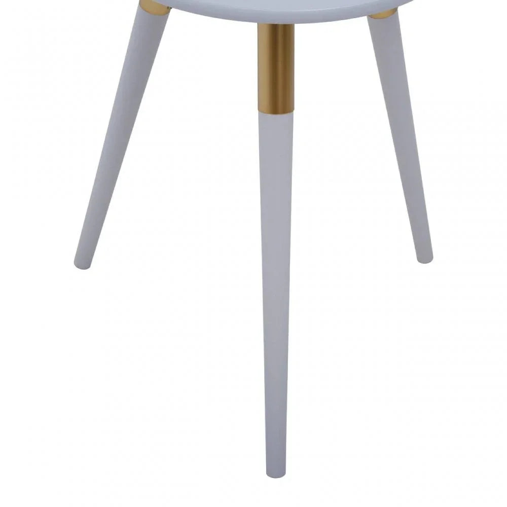 Solara Light Grey Side Table