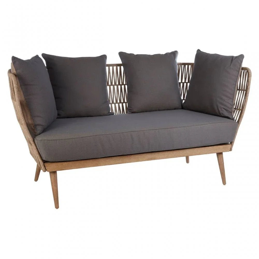 Camden 2 Seat Rope Sofa