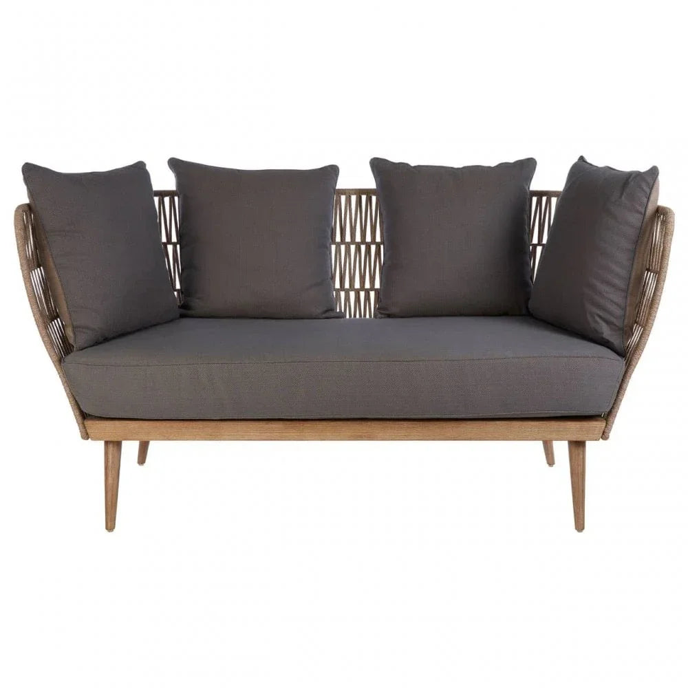 Camden 2 Seat Rope Sofa
