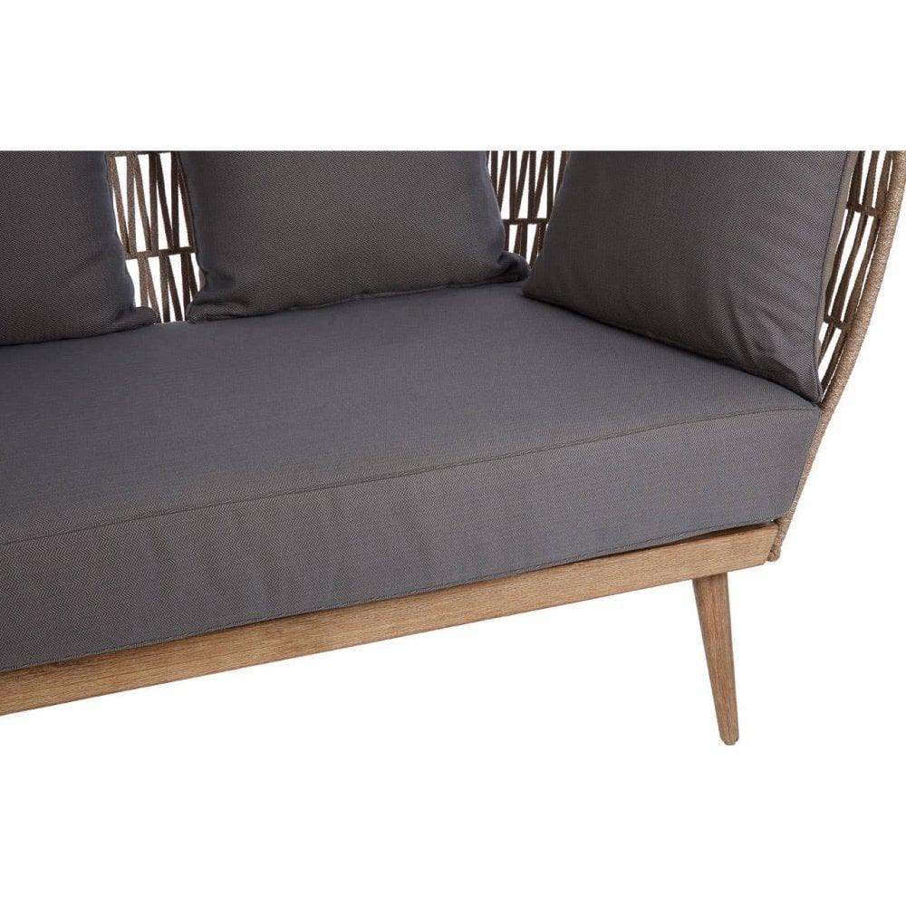 Camden 2 Seat Rope Sofa