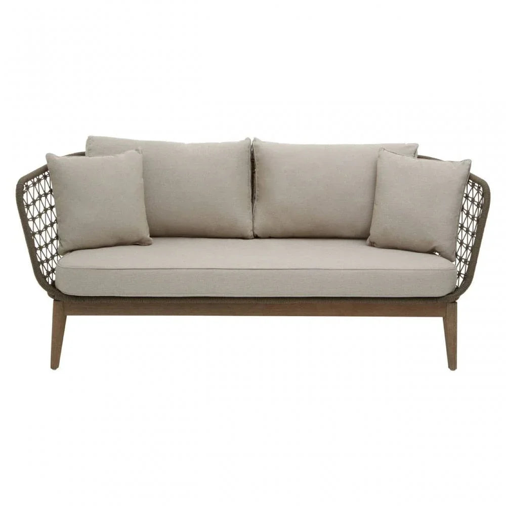 Camden Three Seat Grey Sofa