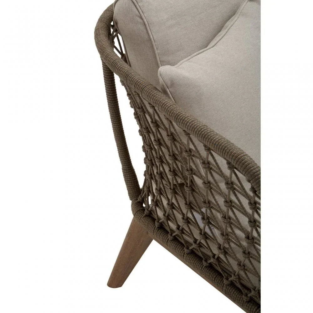 Camden Three Seat Grey Sofa