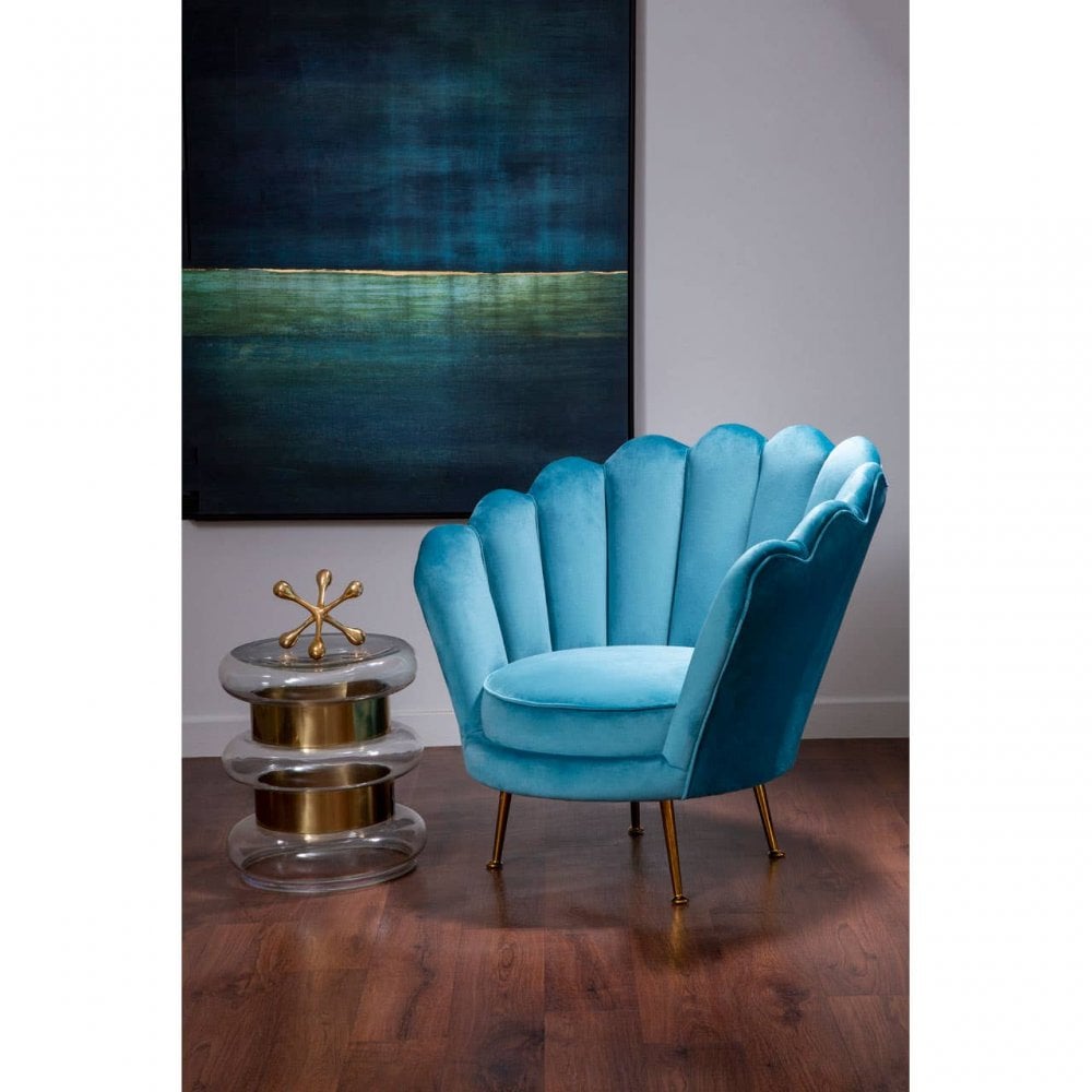 Marlow Scalloped Chair
