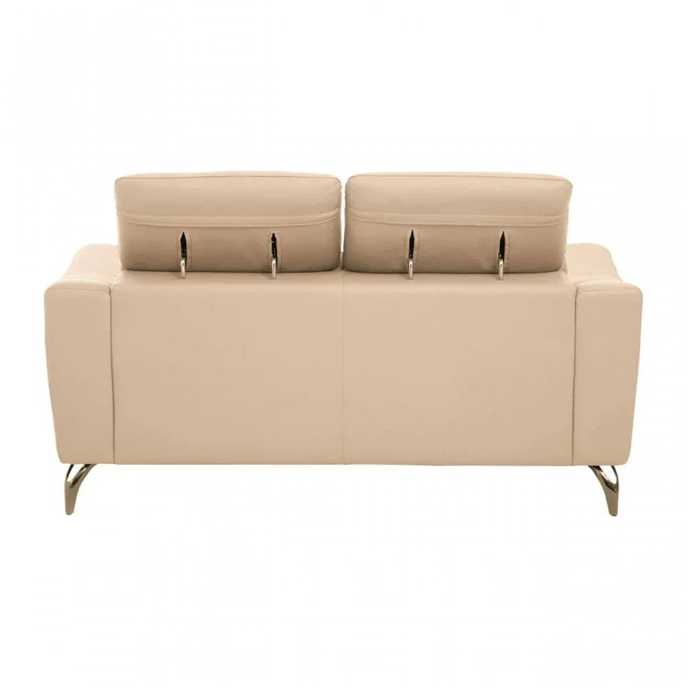 Shelby 2 Seat Leather Sofa