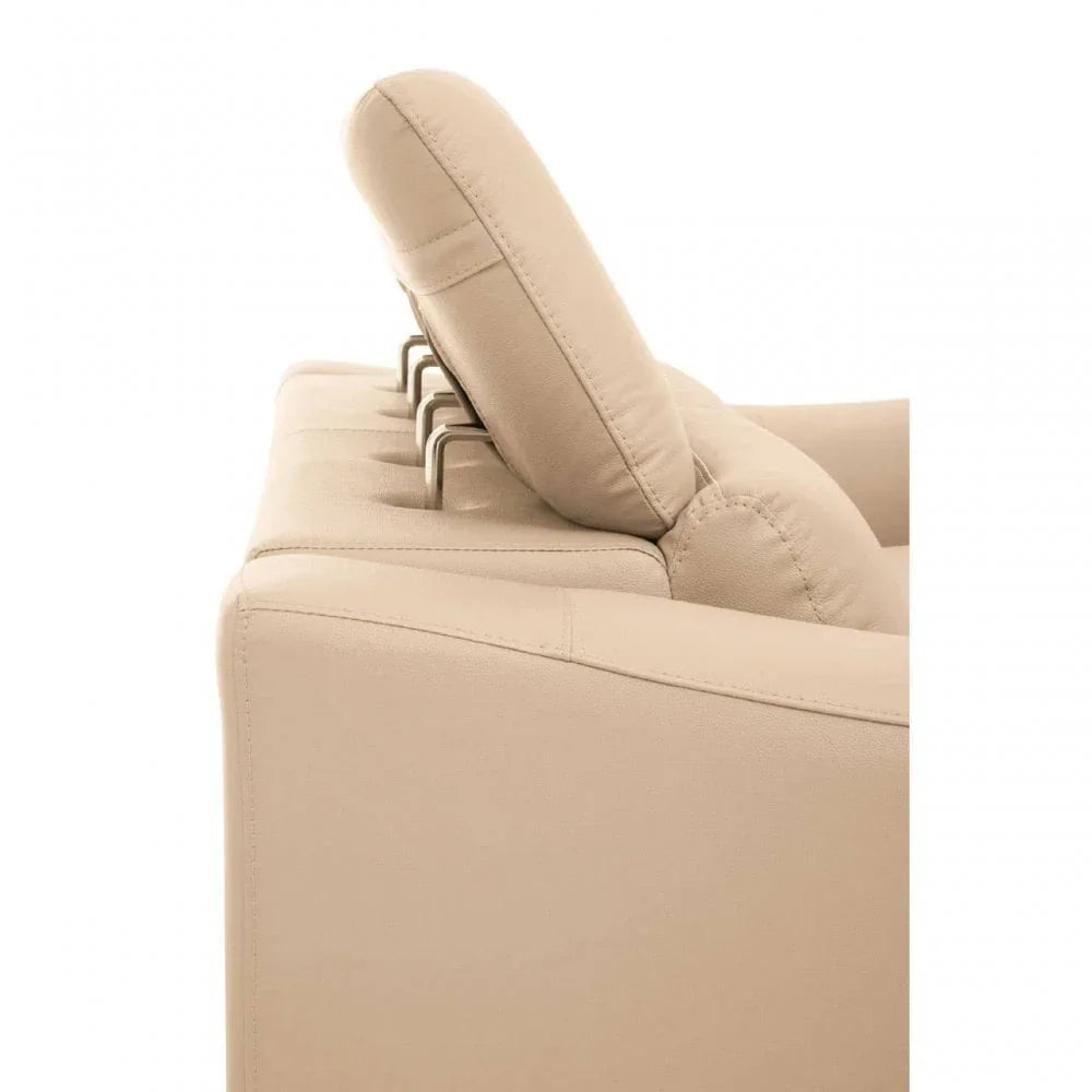 Shelby 2 Seat Leather Sofa