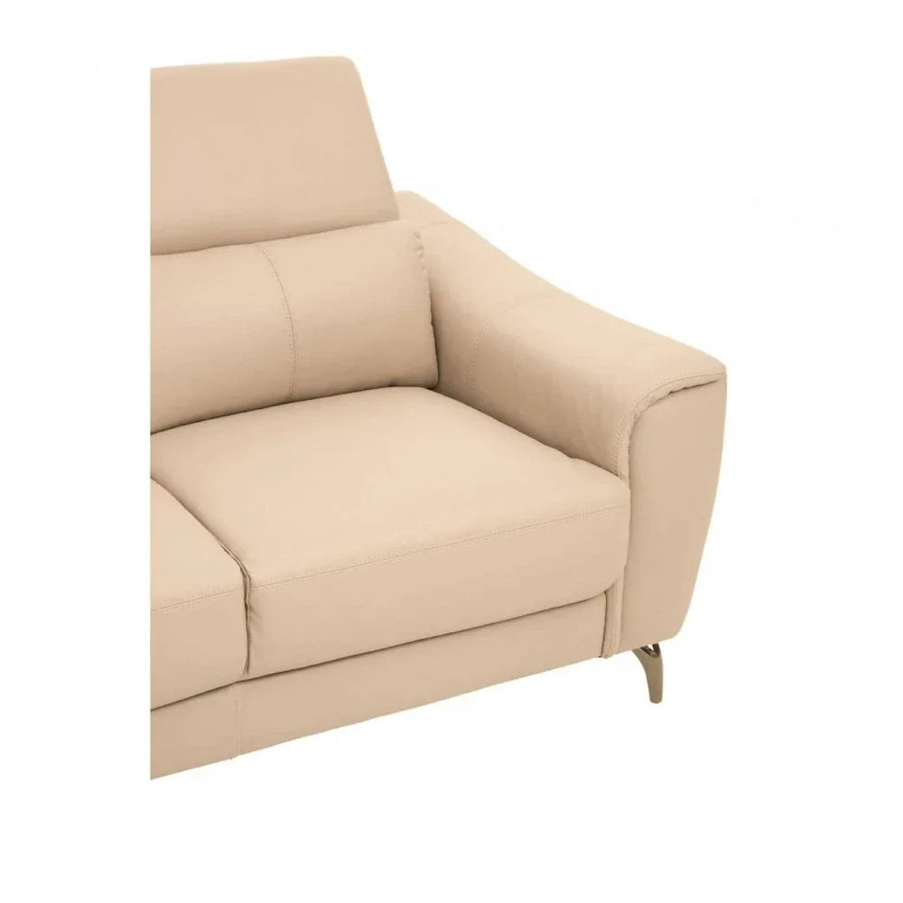 Shelby 2 Seat Leather Sofa