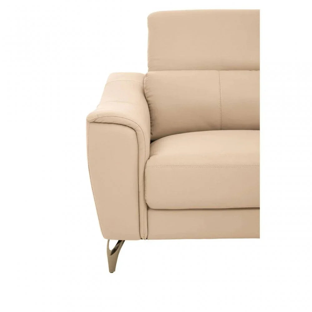 Shelby 2 Seat Leather Sofa