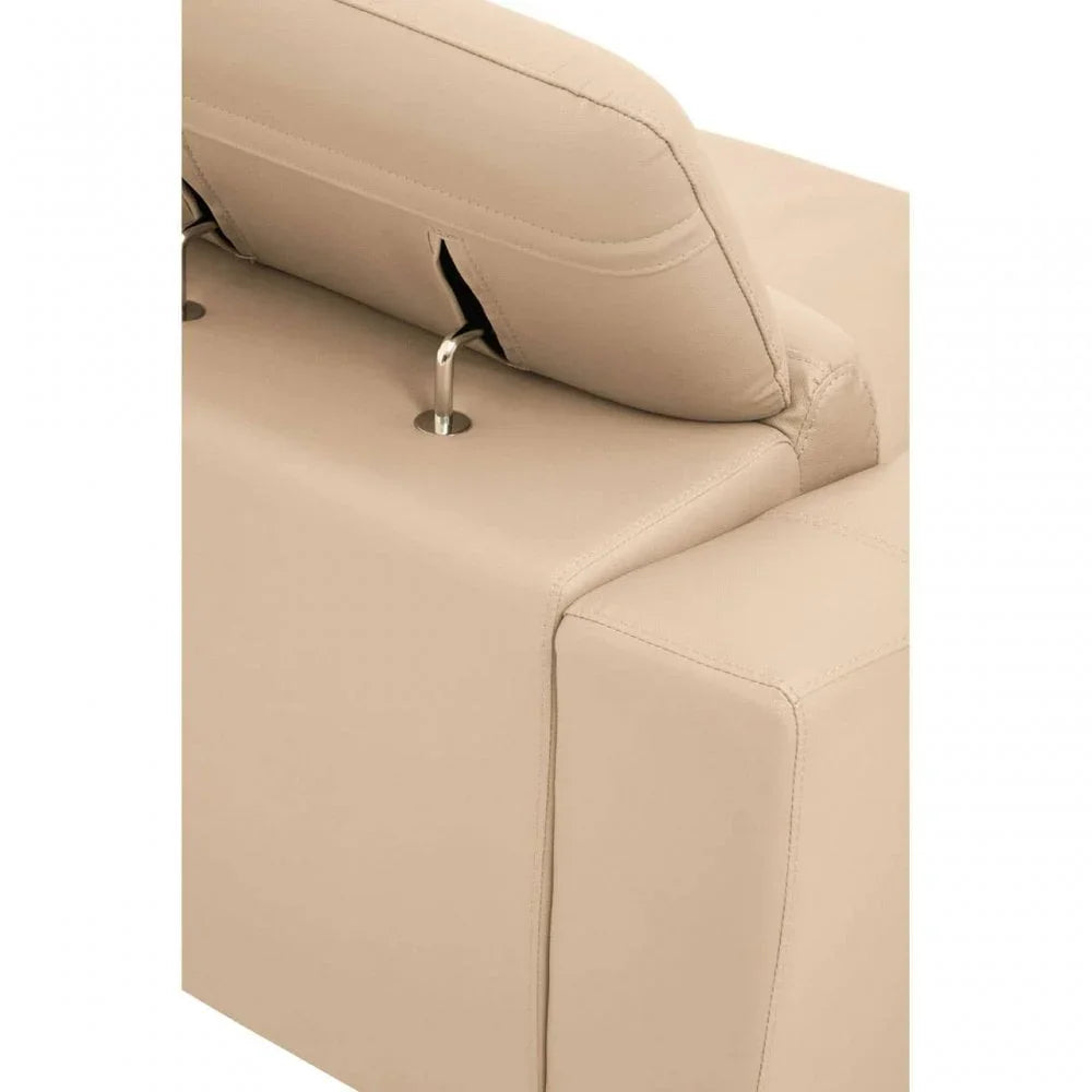 Shelby 2 Seat Leather Sofa