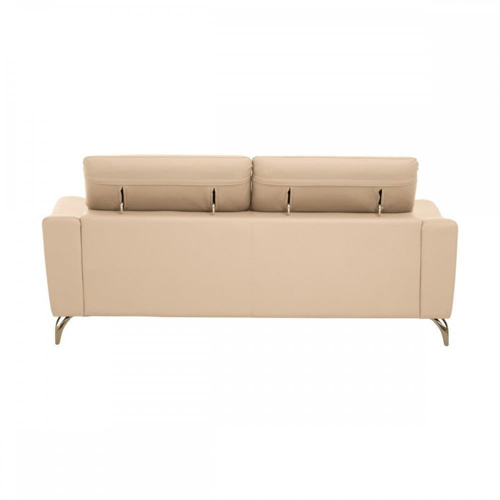 Shelby 3 Seat Leather Sofa
