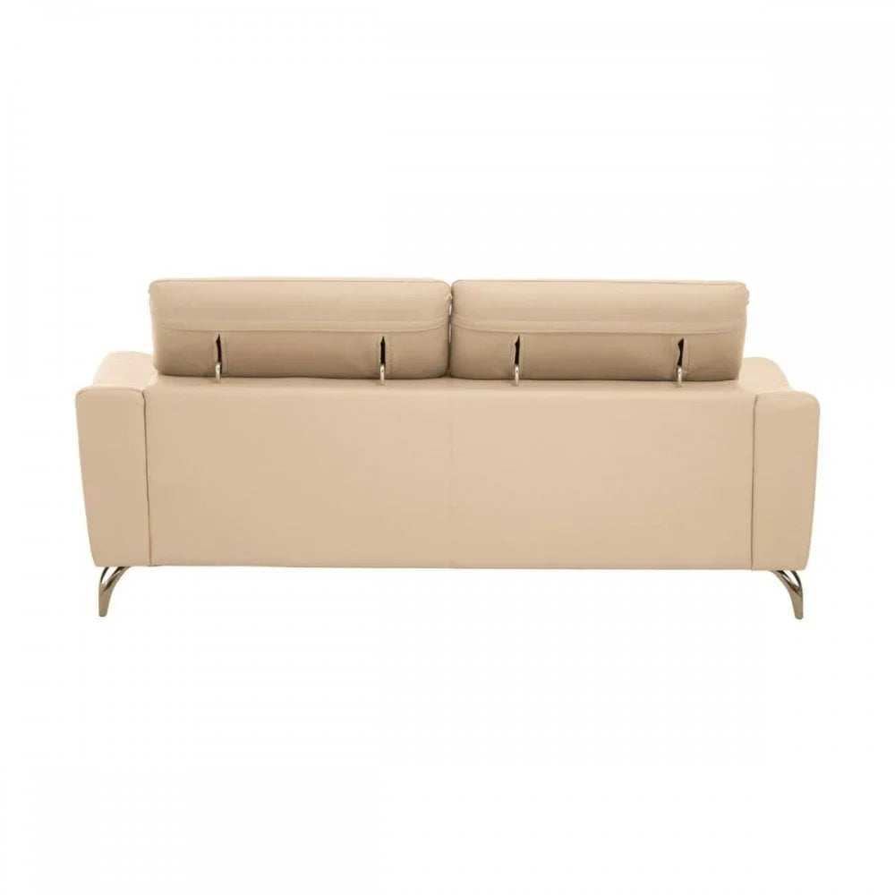 Shelby 3 Seat Leather Sofa