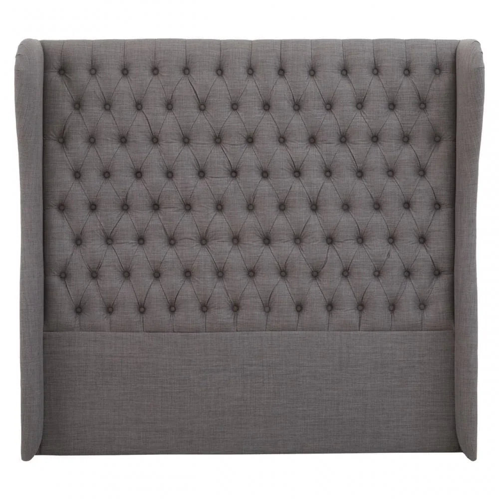 Ashton Grey Kingsize Headboard