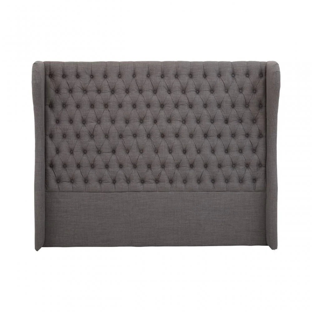 Ashton Grey Super Kingsize Headboard
