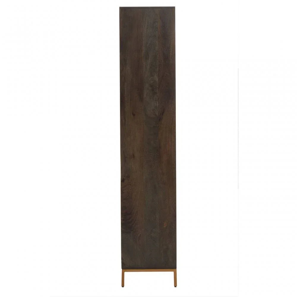 Sterling Patina Grey Cabinet