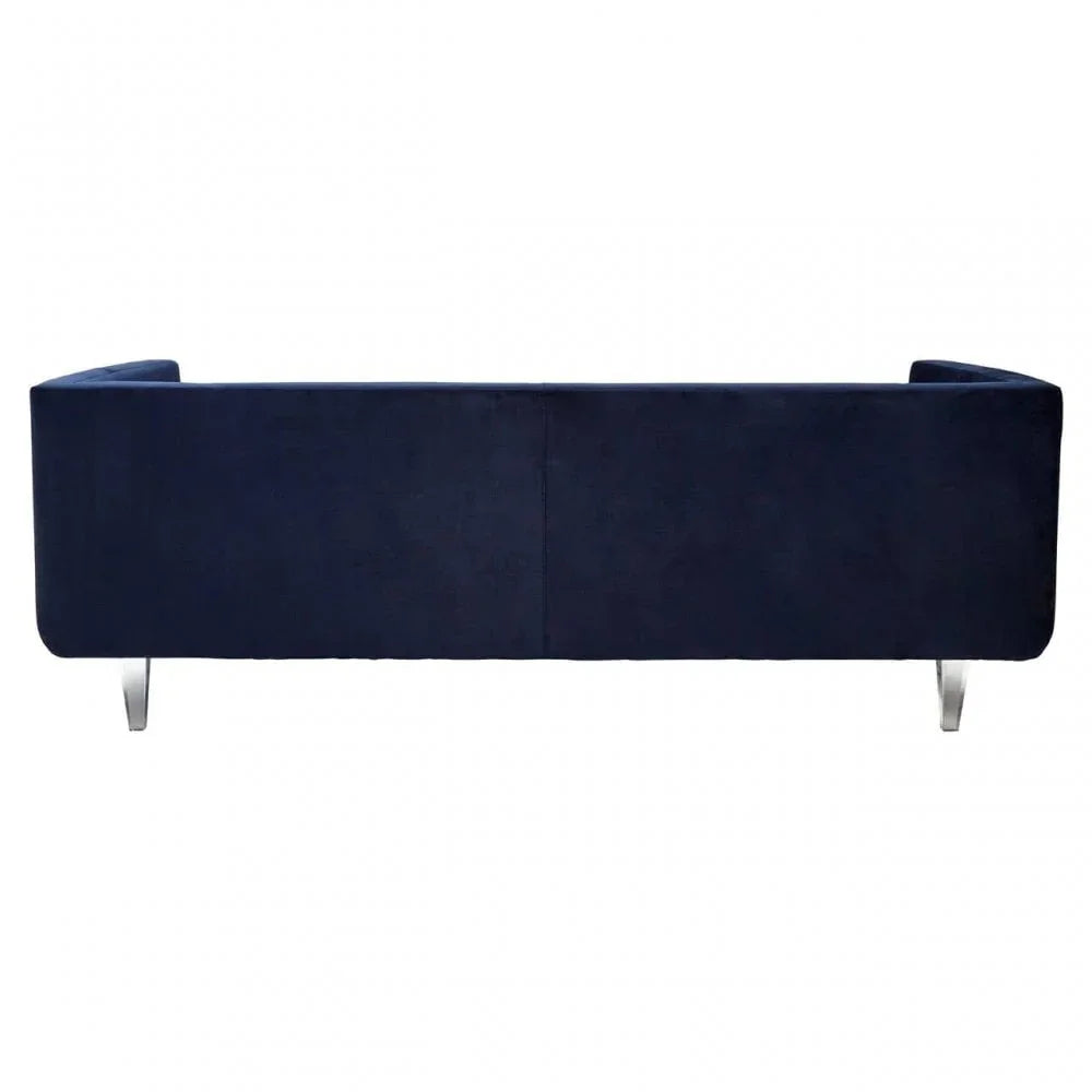 Carter Dark Blue Sofa
