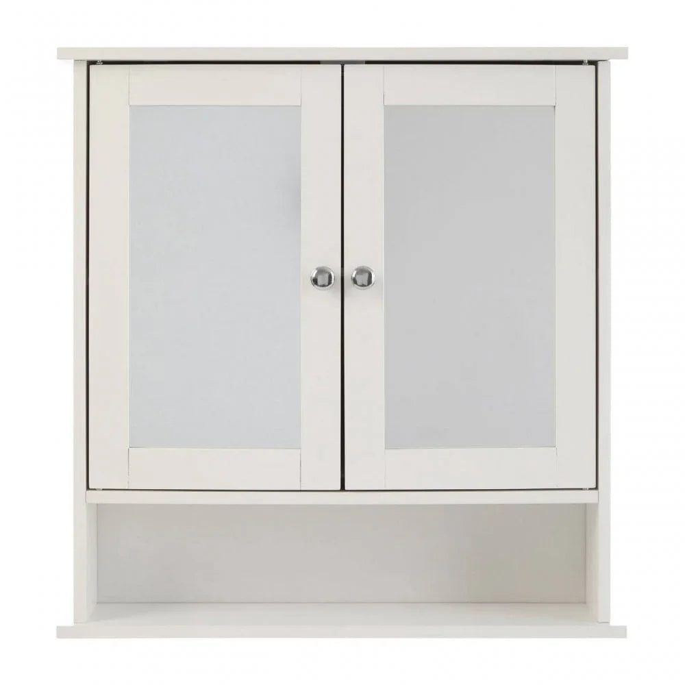 Madison Bathroom Cabinet With Mirrored Doors