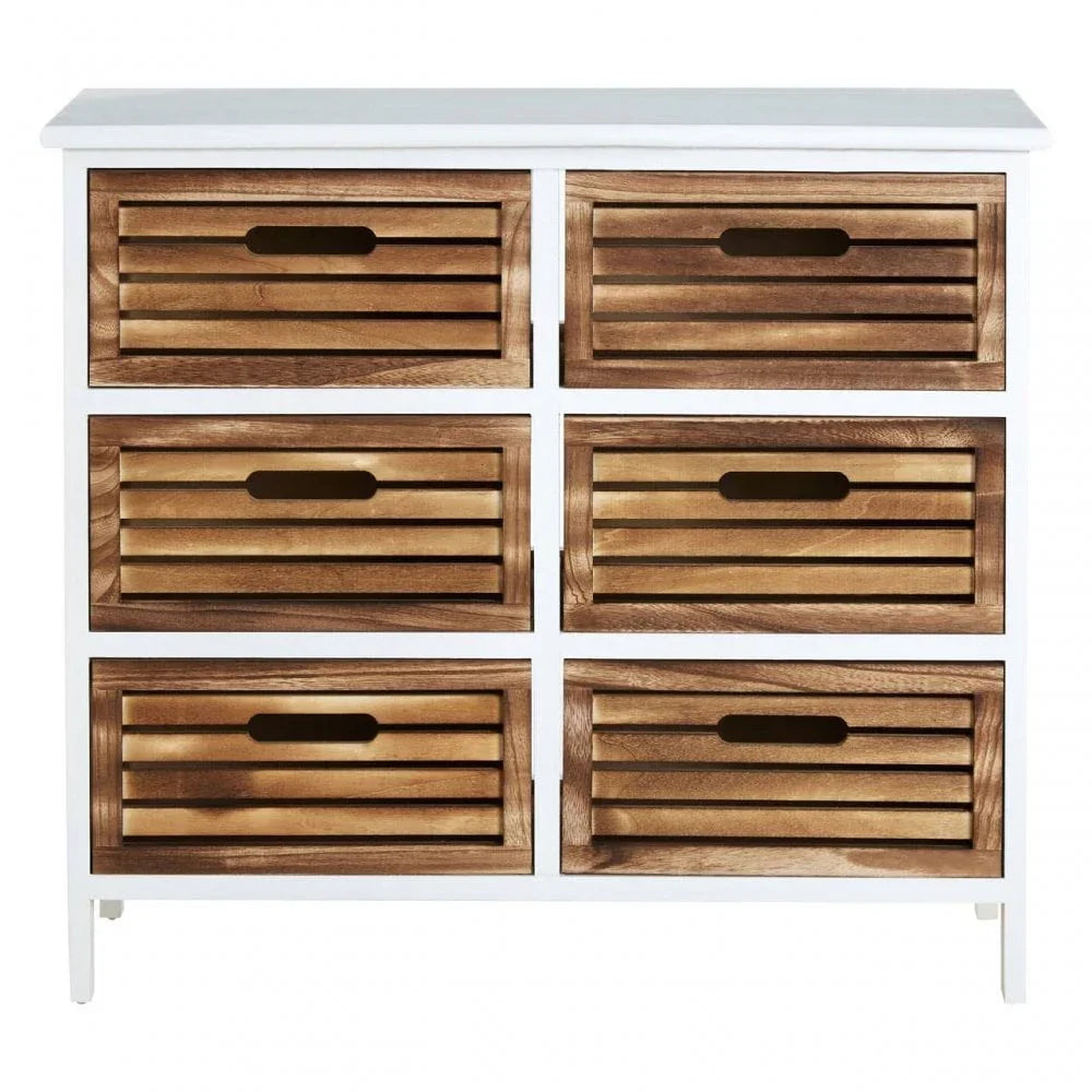 Kensington 6 Drawers Unit