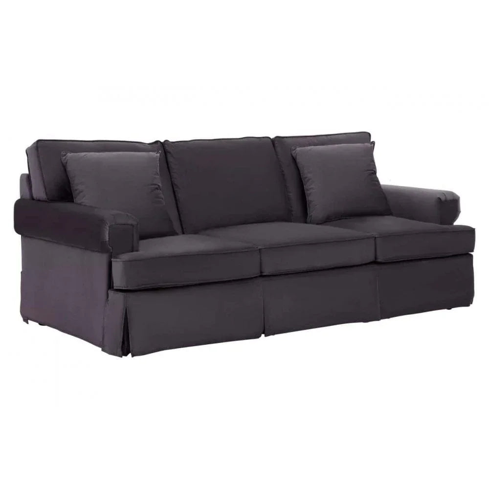 Camden Three Seat Velvet Sofa