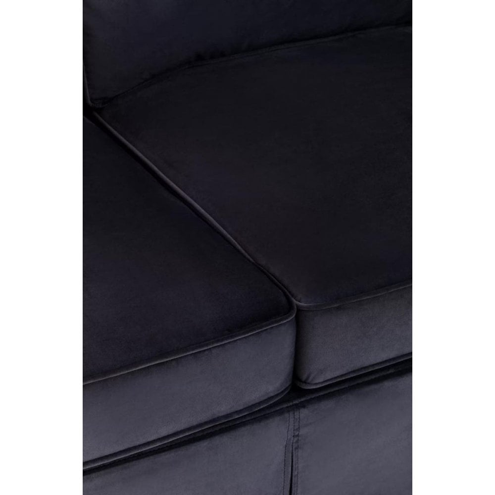 Camden Three Seat Velvet Sofa