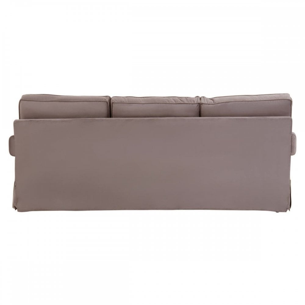 Camden Three Seat Velvet Sofa