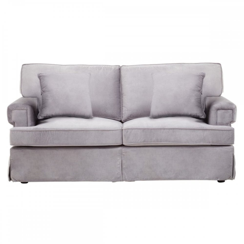 Camden Two Seat Velvet Sofa