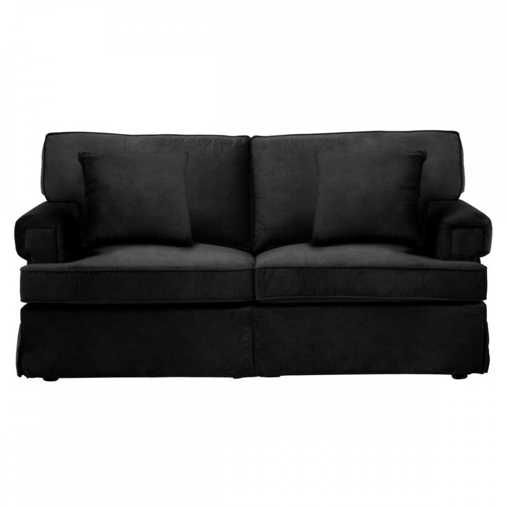 Camden Two Seat Velvet Sofa