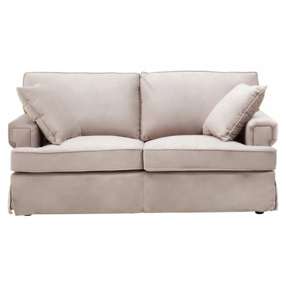 Camden Two Seat Velvet Sofa