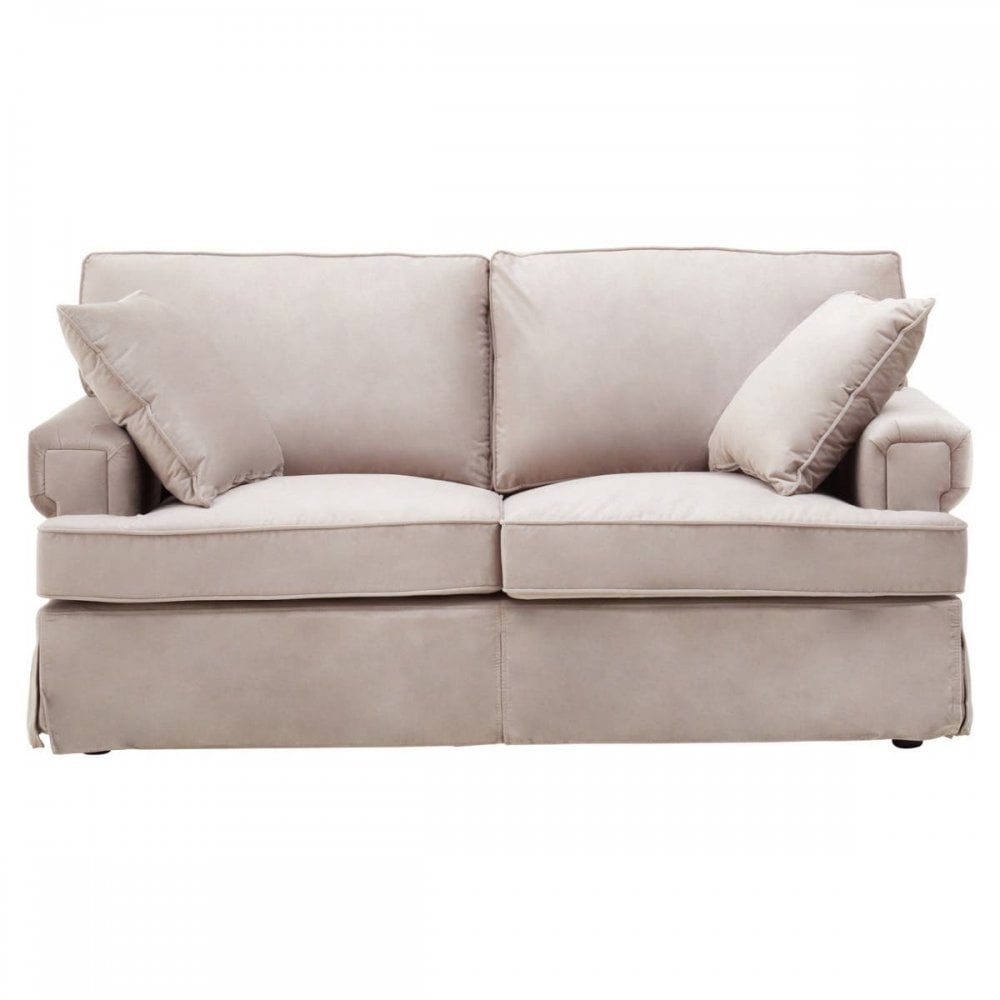 Camden Two Seat Velvet Sofa