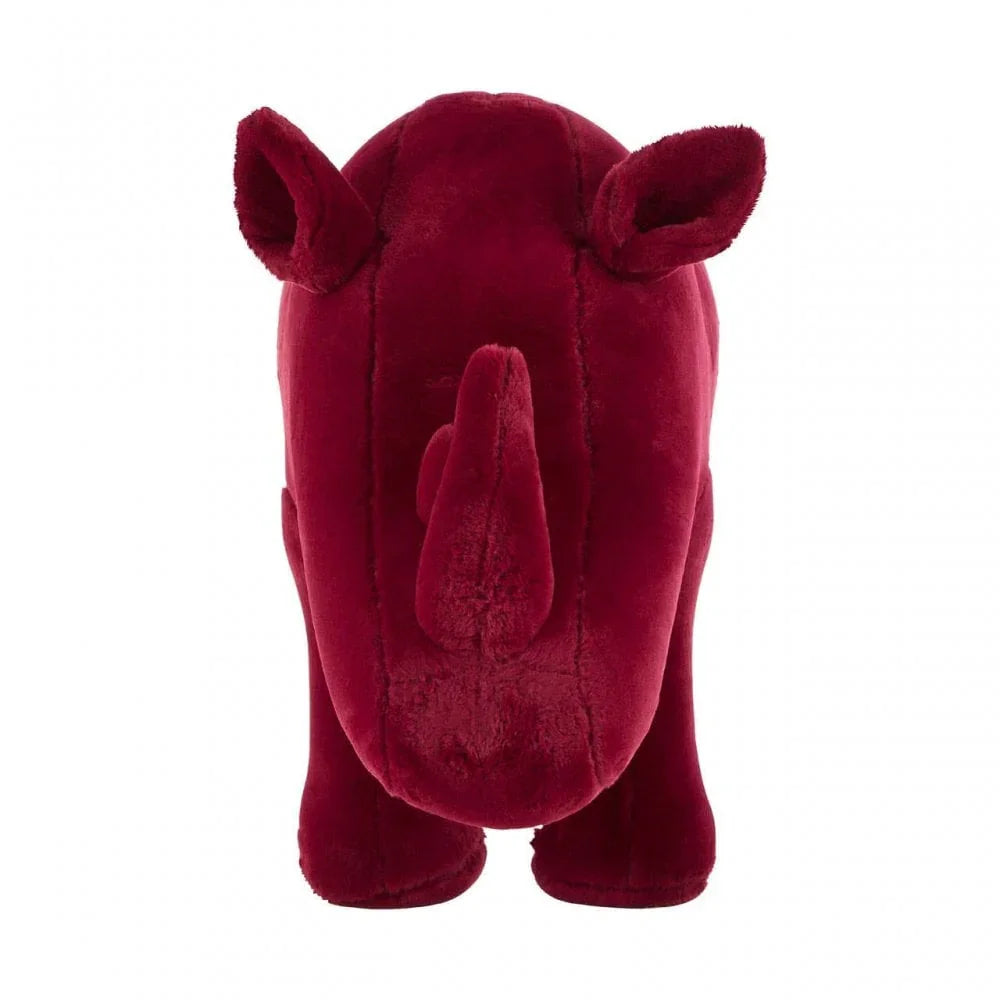 Camden Maroon Animal Chair