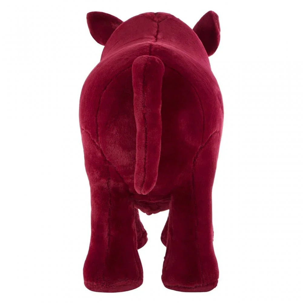 Camden Maroon Animal Chair