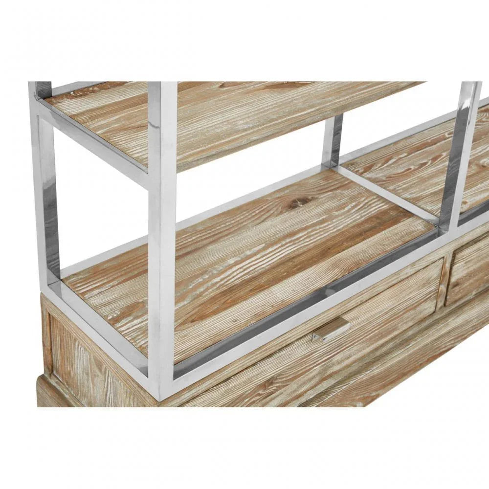 Kensington Display Unit With Ladder