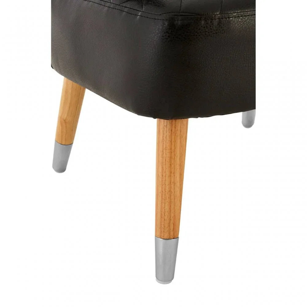 Kingston Faux Leather Wingback Armchair