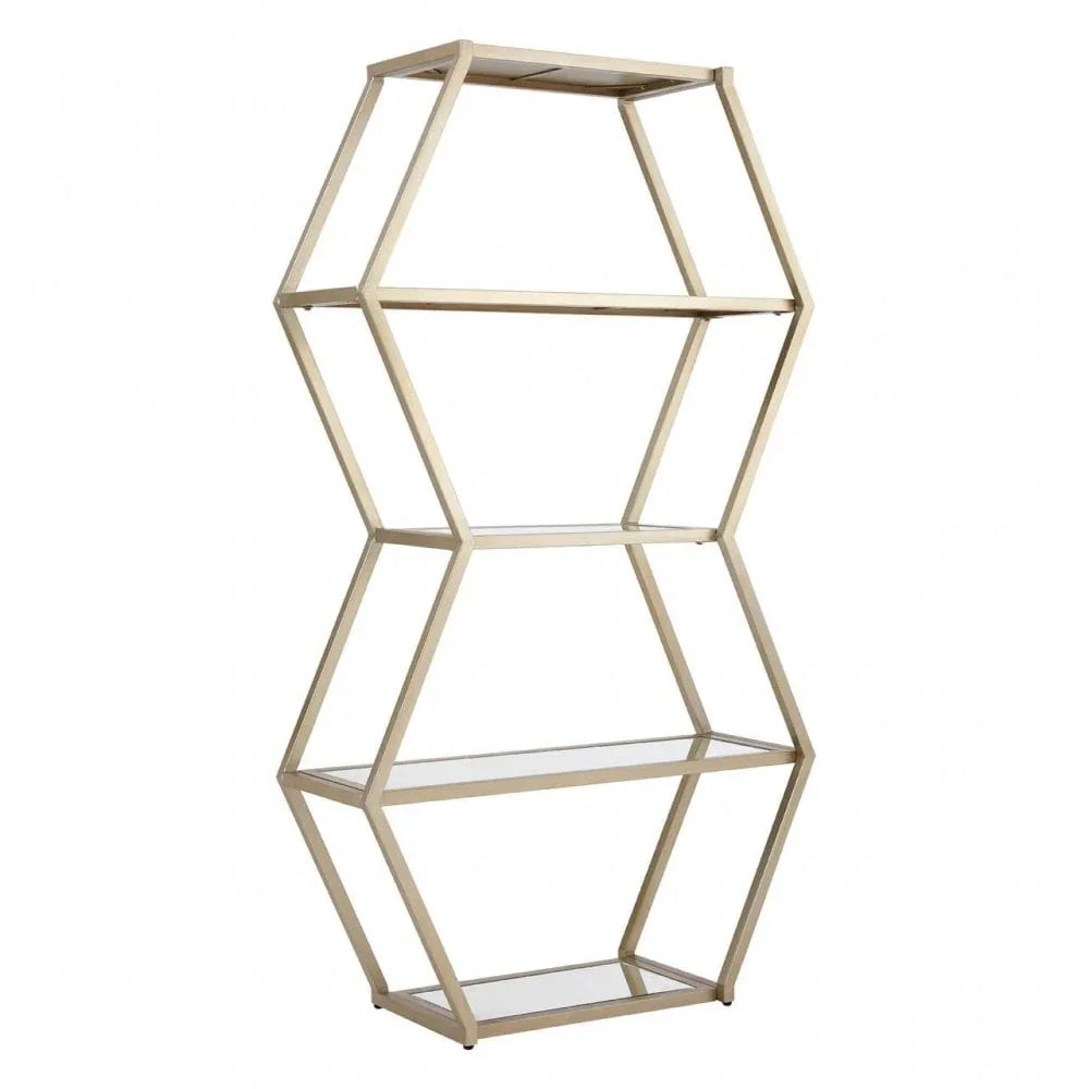 Luna Hexa Shelf Unit