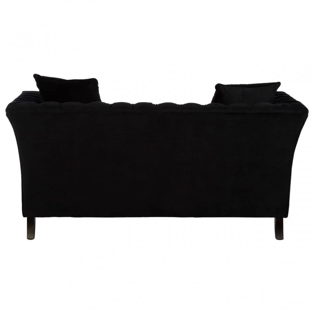 Milena 2 Seat Onyx Sofa