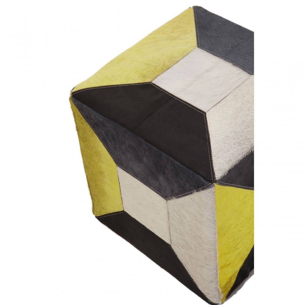 Camden Abstract Pouffe