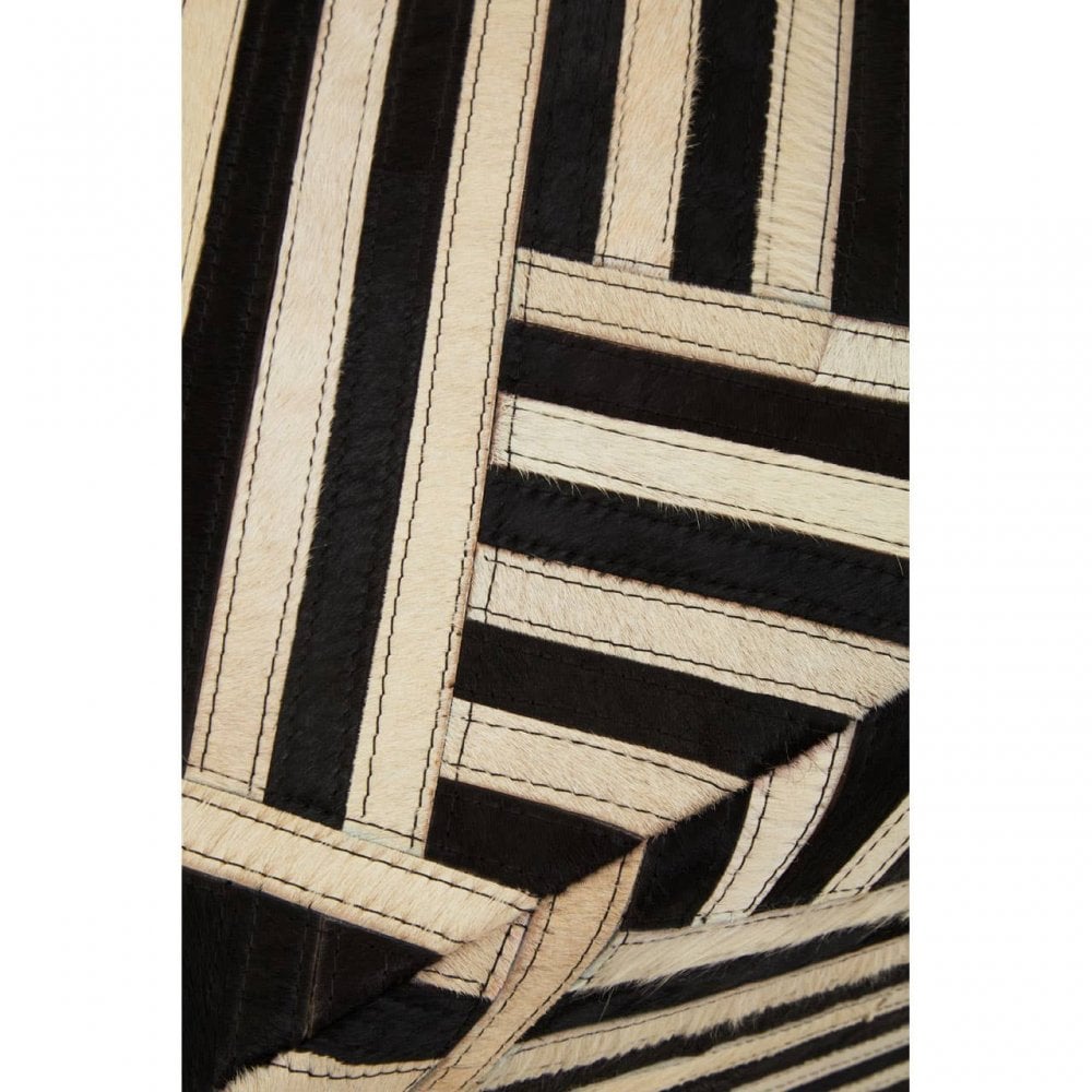 Camden Leather Pouffe