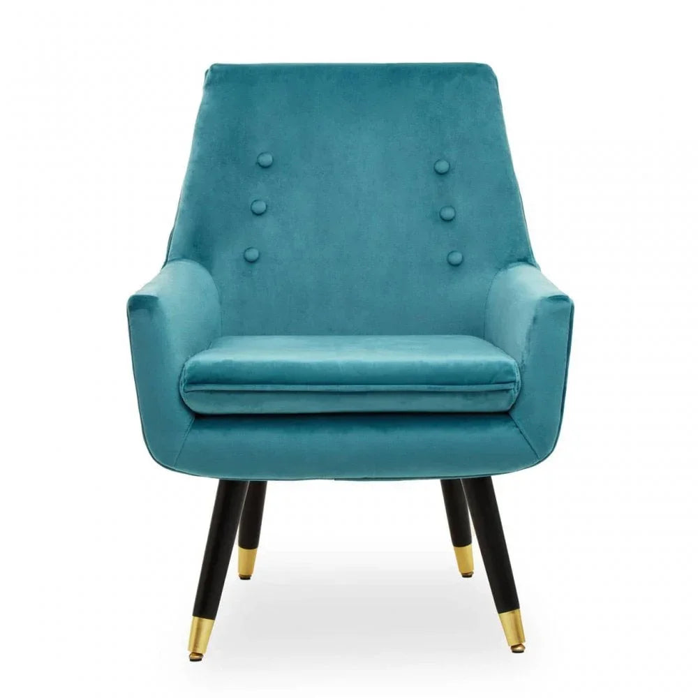Siena Velvet Armchair