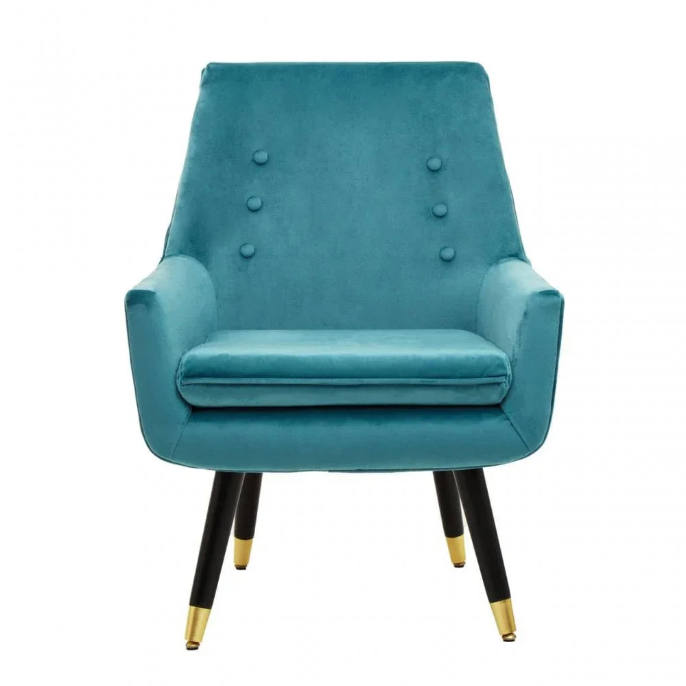Siena Velvet Armchair