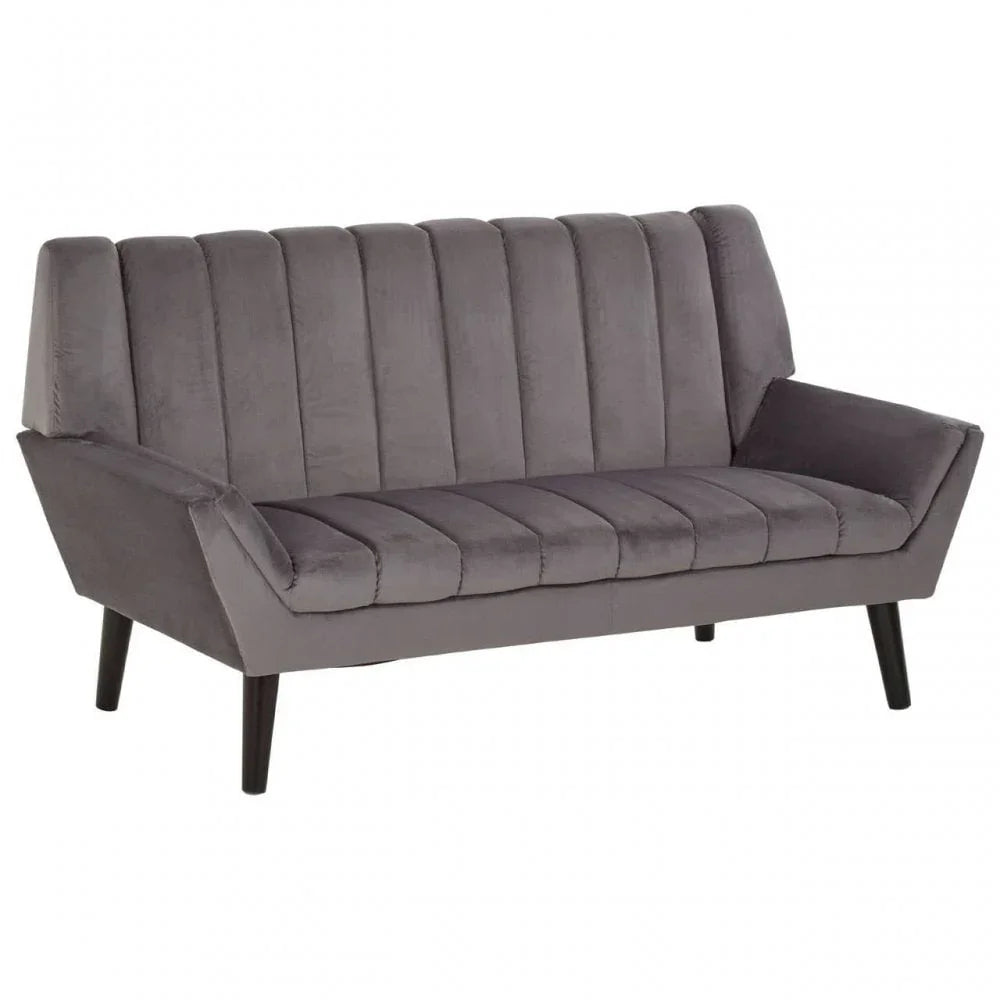 Amber 2 Seat Grey Sofa