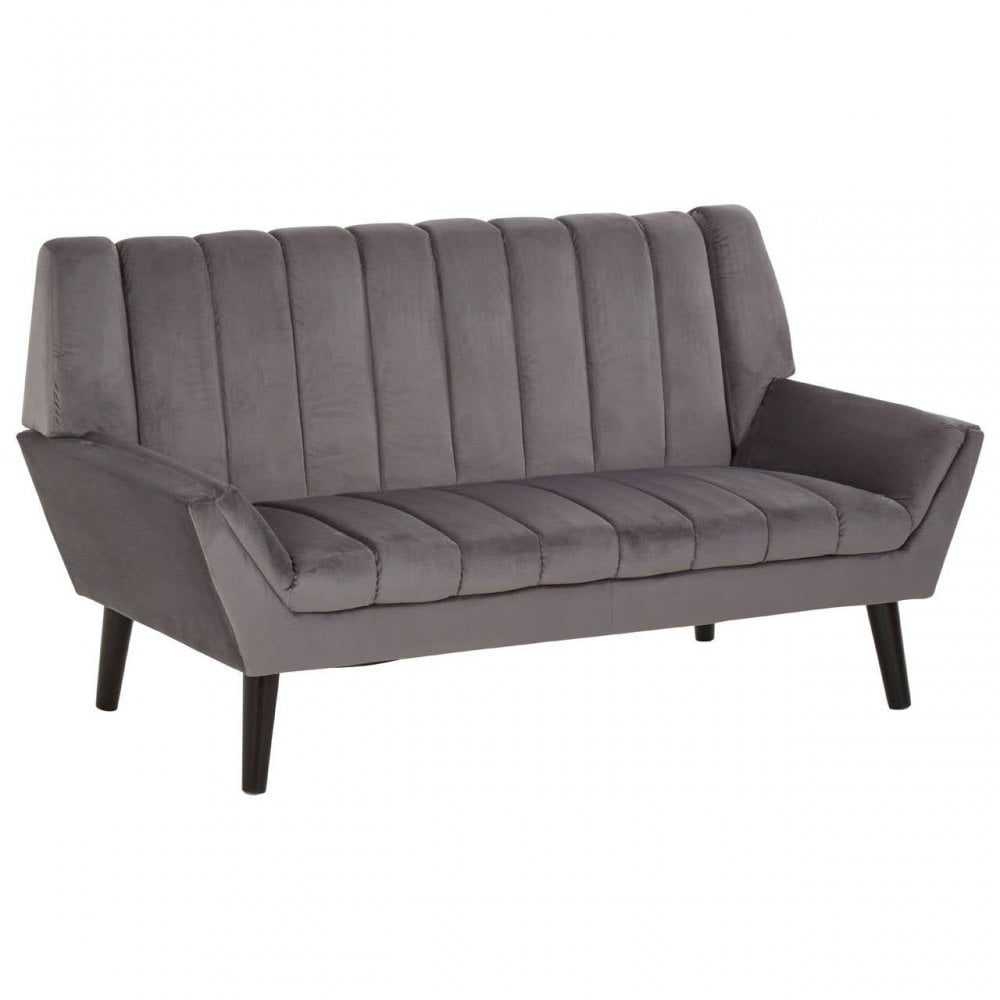 Amber 2 Seat Grey Sofa