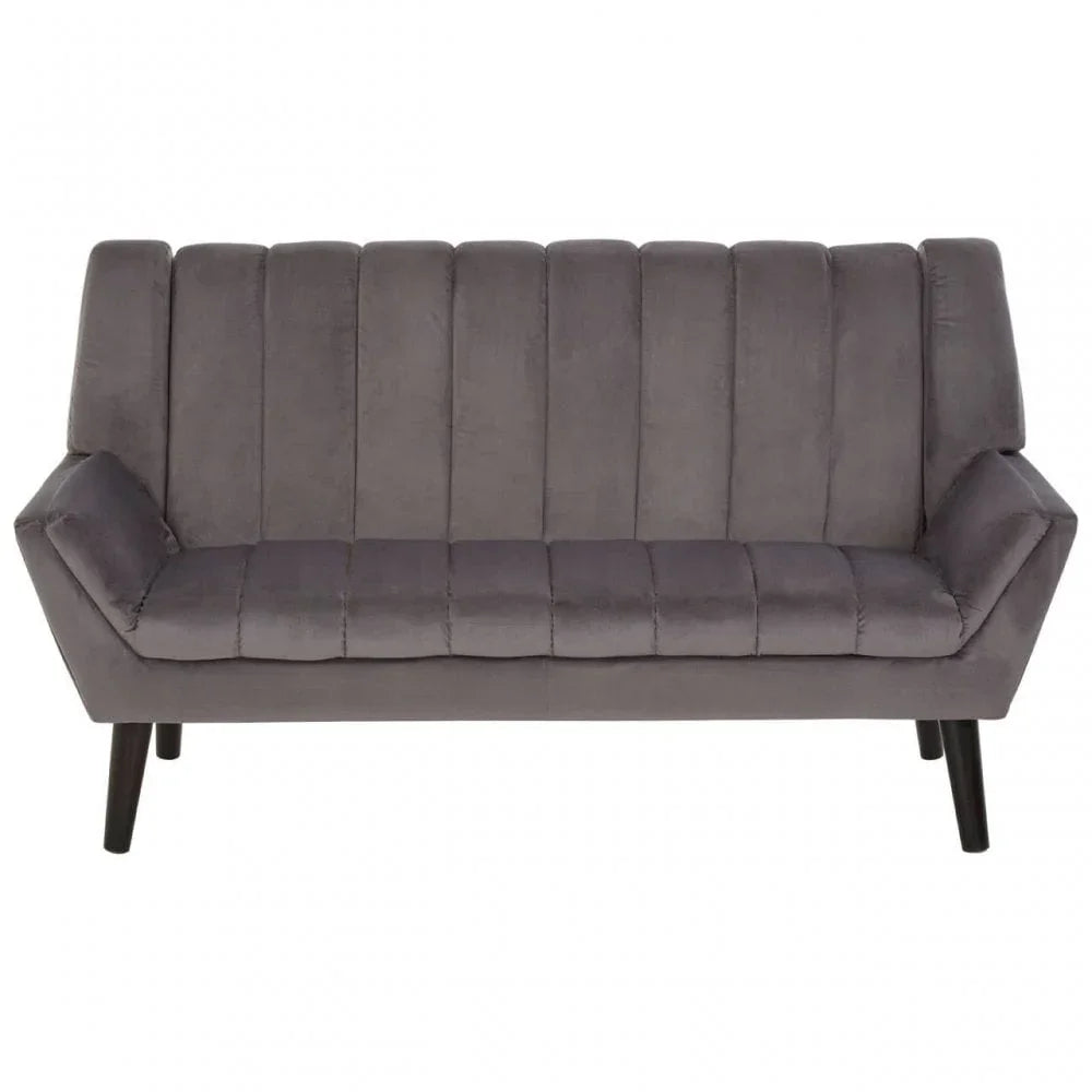 Amber 2 Seat Grey Sofa