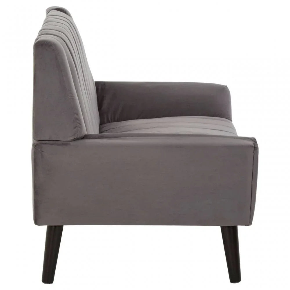 Amber 2 Seat Grey Sofa