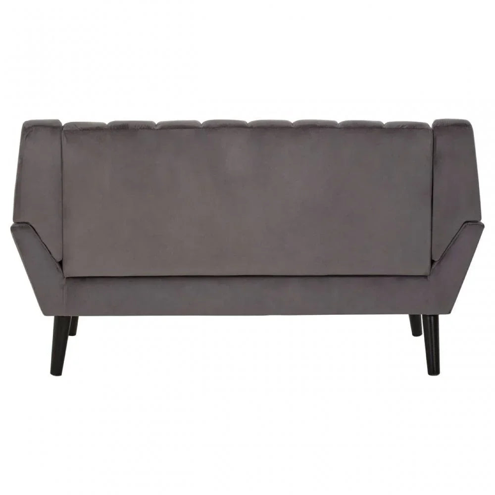 Amber 2 Seat Grey Sofa