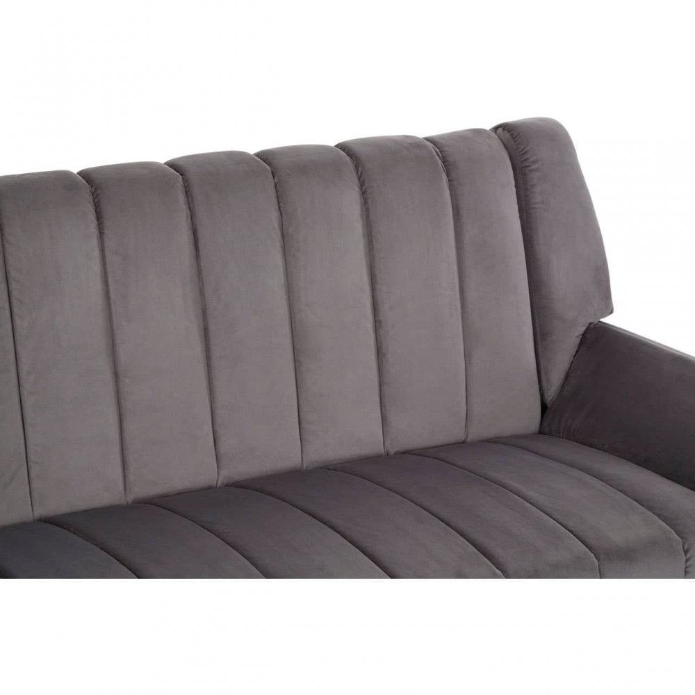 Amber 2 Seat Grey Sofa