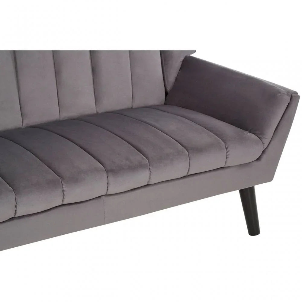 Amber 2 Seat Grey Sofa