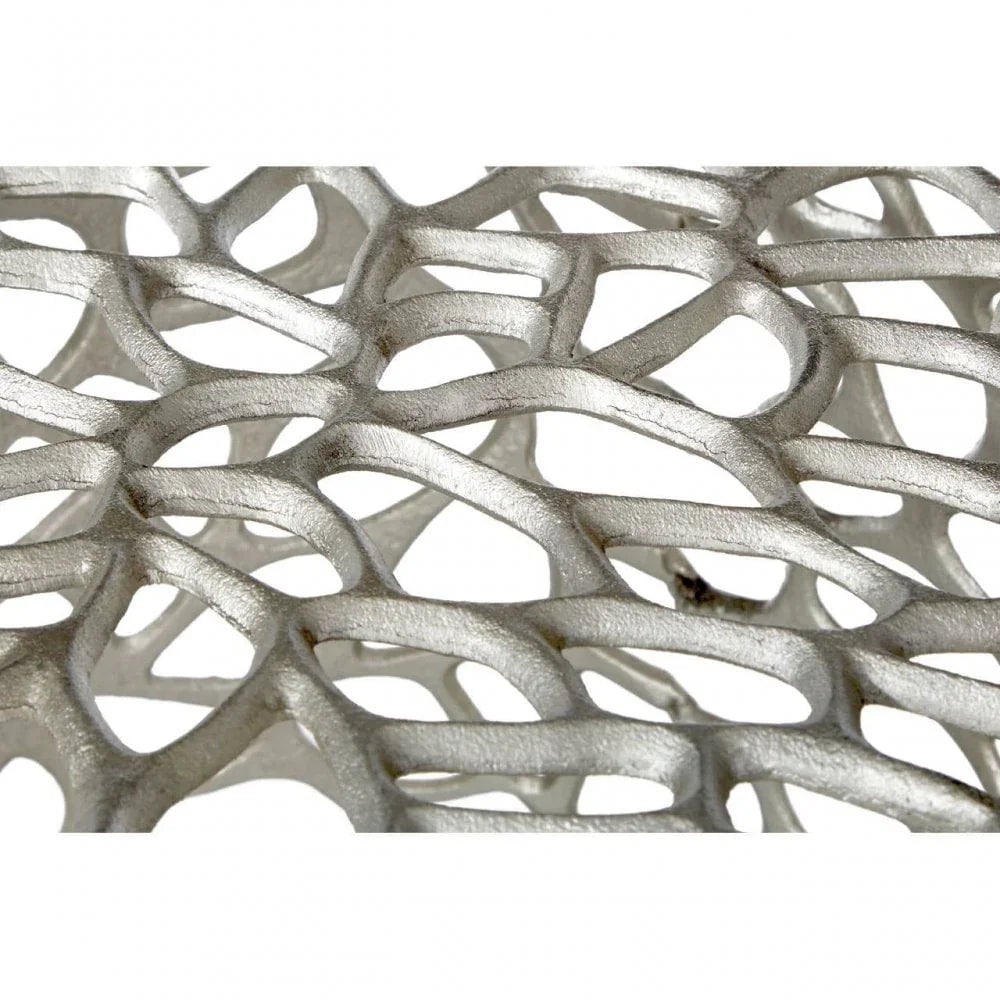 Verona Templar Stools With Silver Finish