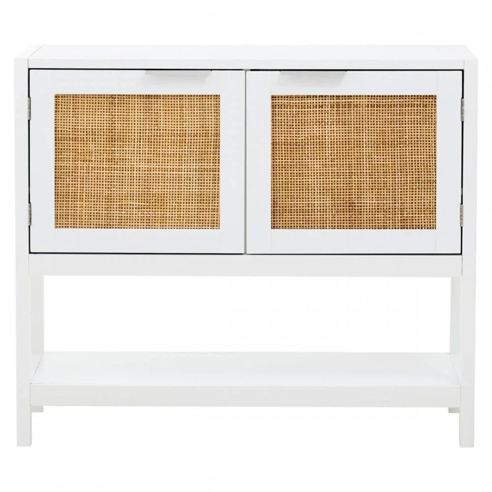 Astoria White Wood Side Cabinet