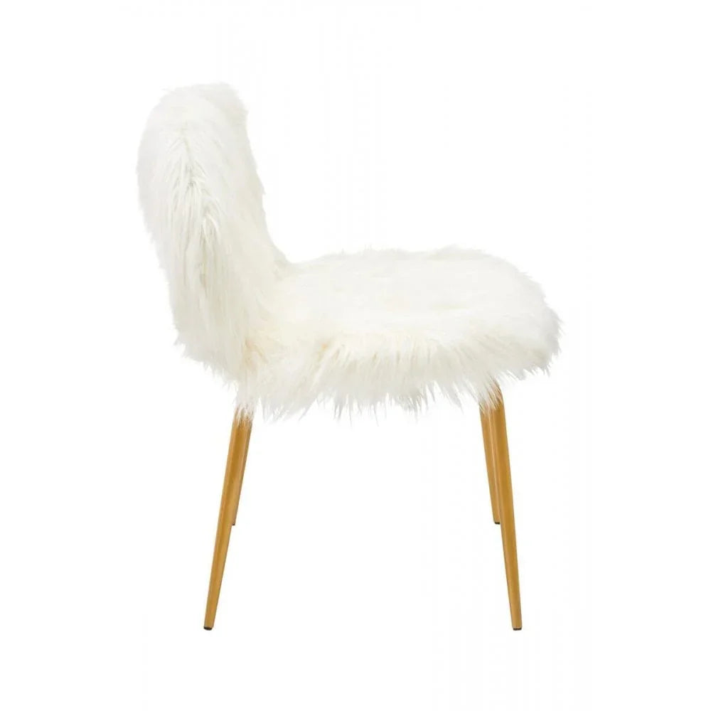 Westend Sofa With Gold Finish Legs