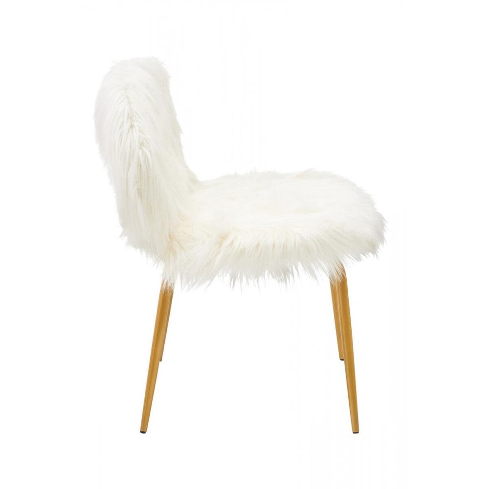 Westend Sofa With Gold Finish Legs