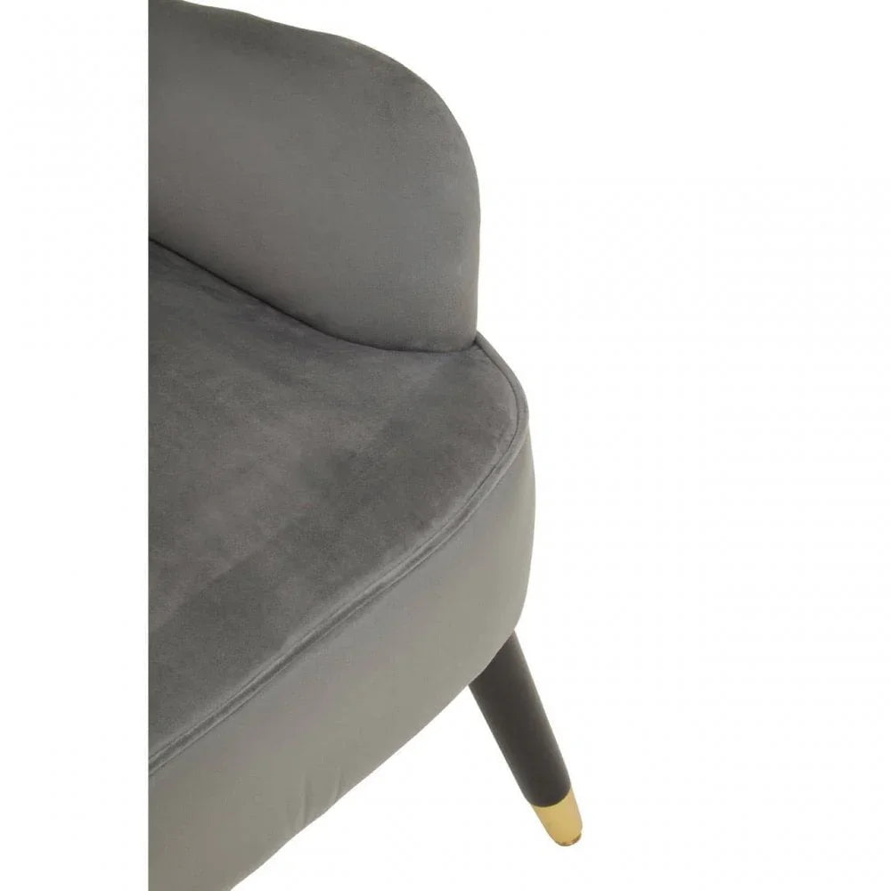 Westend Velvet Armchair